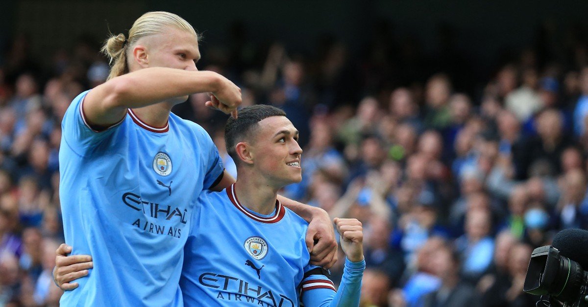 En mand slog hele Manchester United